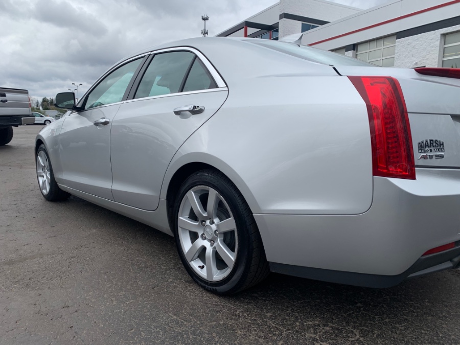 Used Cadillac ATS Sedan 4dr Sdn 2.5L Standard RWD 2015 | Marsh Auto Sales LLC. Ortonville, Michigan Used Cadillac ATS Sedan 4dr Sdn 2.5L Standard RWD 2015 | Marsh Auto Sales LLC. Ortonville, Michigan