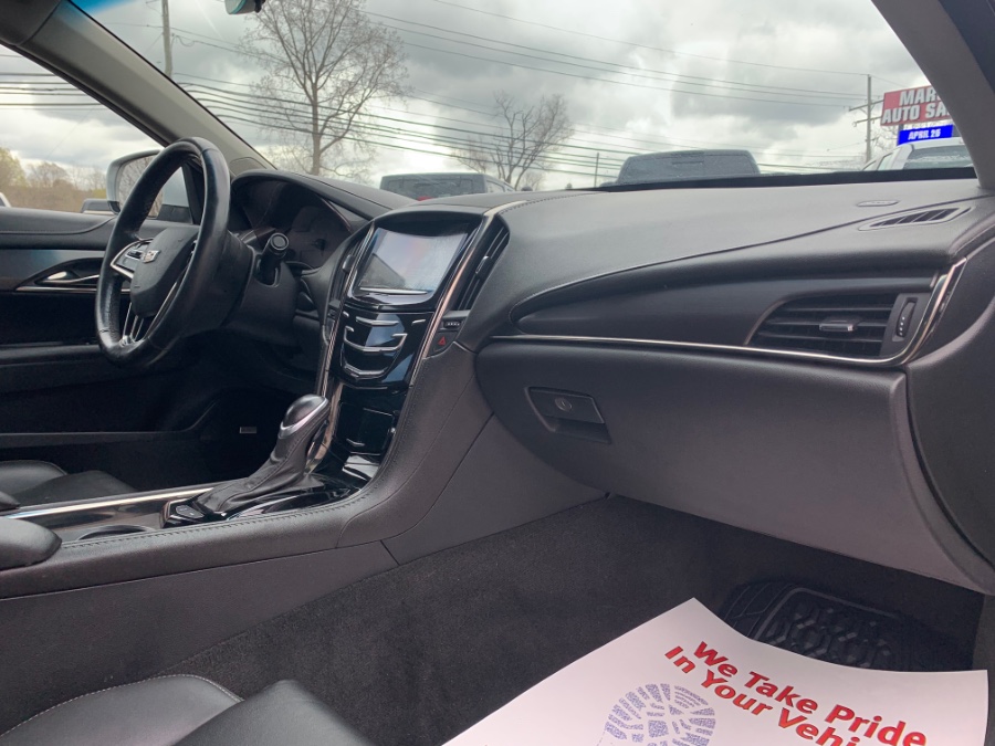 Used Cadillac ATS Sedan 4dr Sdn 2.5L Standard RWD 2015 | Marsh Auto Sales LLC. Ortonville, Michigan Used Cadillac ATS Sedan 4dr Sdn 2.5L Standard RWD 2015 | Marsh Auto Sales LLC. Ortonville, Michigan