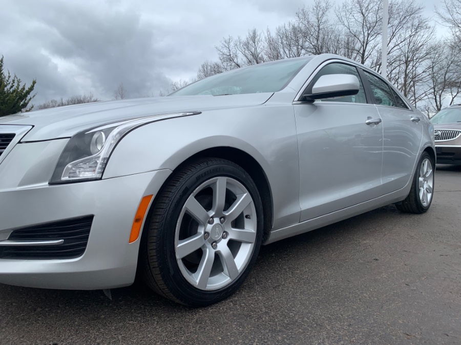 Used Cadillac ATS Sedan 4dr Sdn 2.5L Standard RWD 2015 | Marsh Auto Sales LLC. Ortonville, Michigan Used Cadillac ATS Sedan 4dr Sdn 2.5L Standard RWD 2015 | Marsh Auto Sales LLC. Ortonville, Michigan