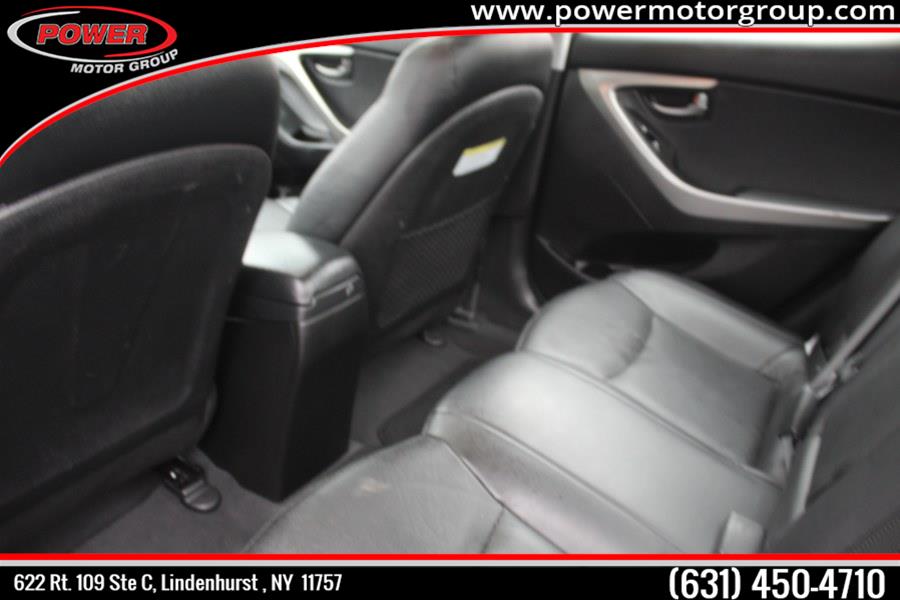 Used Hyundai Elantra 4dr Sdn Auto Limited PZEV 2013 | Power Motor Group. Lindenhurst, New York Used Hyundai Elantra 4dr Sdn Auto Limited PZEV 2013 | Power Motor Group. Lindenhurst, New York