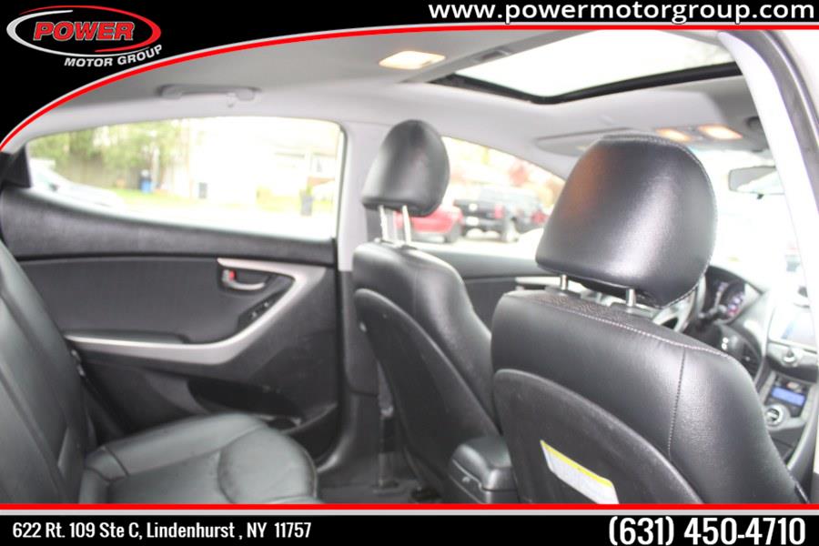 Used Hyundai Elantra 4dr Sdn Auto Limited PZEV 2013 | Power Motor Group. Lindenhurst, New York Used Hyundai Elantra 4dr Sdn Auto Limited PZEV 2013 | Power Motor Group. Lindenhurst, New York