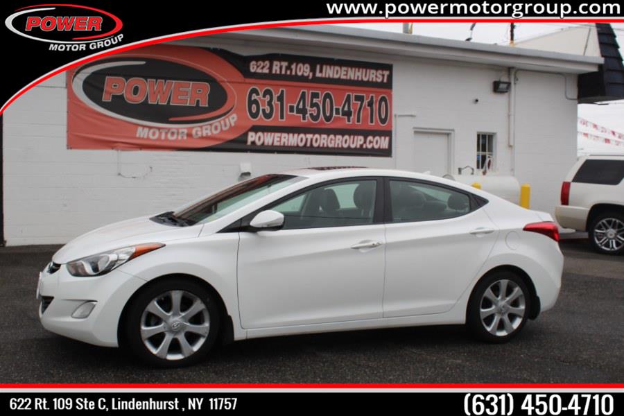 2013 Hyundai Elantra 4dr Sdn Auto Limited PZEV, available for sale in Lindenhurst, New York | Power Motor Group. Lindenhurst, New York