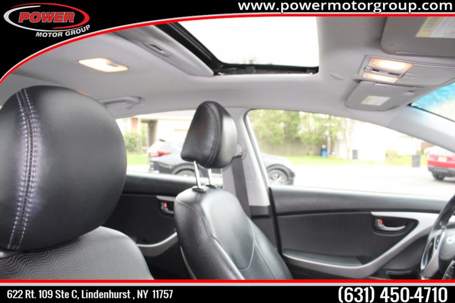 Used Hyundai Elantra 4dr Sdn Auto Limited PZEV 2013 | Power Motor Group. Lindenhurst, New York Used Hyundai Elantra 4dr Sdn Auto Limited PZEV 2013 | Power Motor Group. Lindenhurst, New York