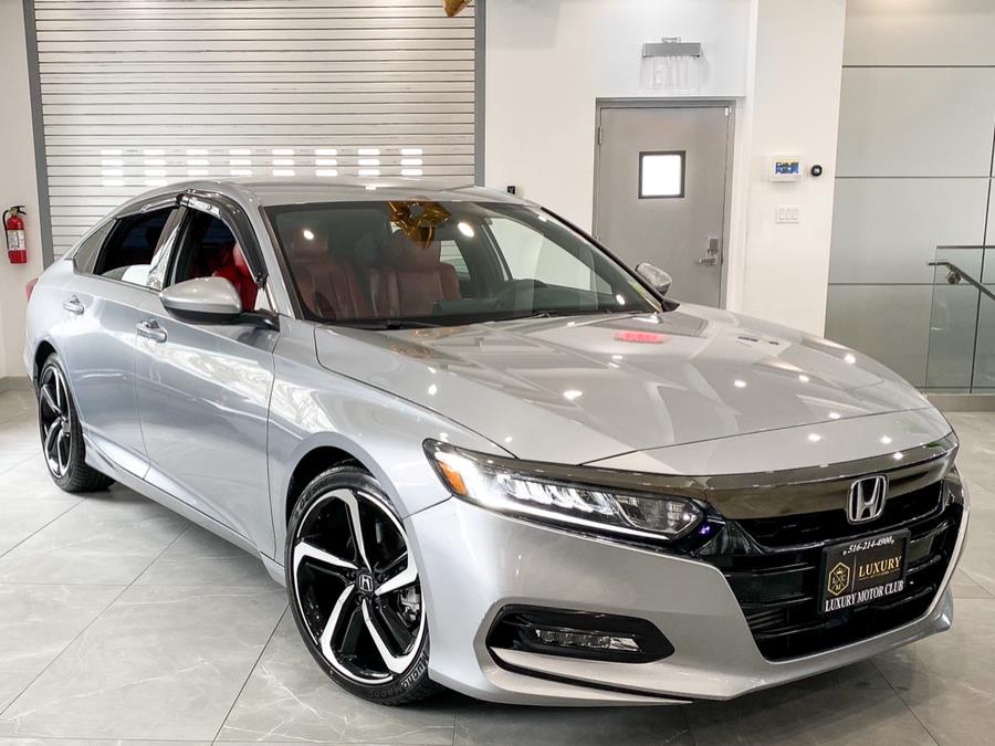 2020 Honda Accord Sedan Sport 1.5T CVT, available for sale in Franklin Square, New York | Luxury Motor Club. Franklin Square, New York 2020 Honda Accord Sedan Sport 1.5T CVT, available for sale in Franklin Square, New York | Luxury Motor Club. Franklin Square, New York