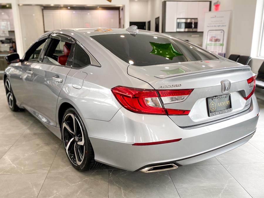 2020 Honda Accord Sedan Sport 1.5T CVT, available for sale in Franklin Square, New York | Luxury Motor Club. Franklin Square, New York 2020 Honda Accord Sedan Sport 1.5T CVT, available for sale in Franklin Square, New York | Luxury Motor Club. Franklin Square, New York