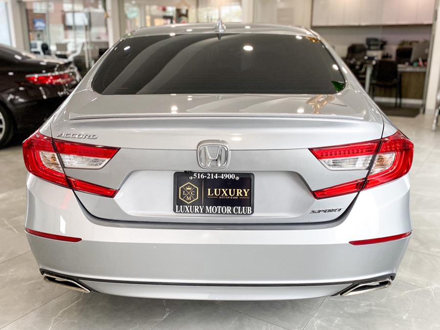 2020 Honda Accord Sedan Sport 1.5T CVT, available for sale in Franklin Square, New York | Luxury Motor Club. Franklin Square, New York 2020 Honda Accord Sedan Sport 1.5T CVT, available for sale in Franklin Square, New York | Luxury Motor Club. Franklin Square, New York