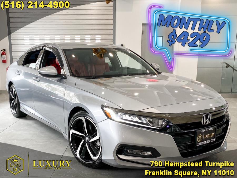 2020 Honda Accord Sedan Sport 1.5T CVT, available for sale in Franklin Square, New York | Luxury Motor Club. Franklin Square, New York 2020 Honda Accord Sedan Sport 1.5T CVT, available for sale in Franklin Square, New York | Luxury Motor Club. Franklin Square, New York