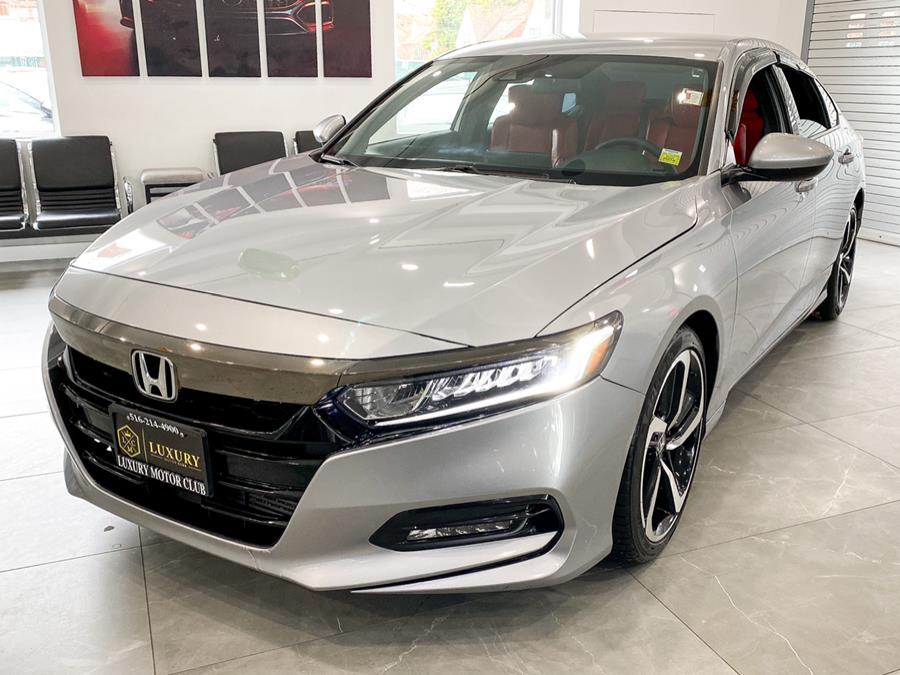 2020 Honda Accord Sedan Sport 1.5T CVT, available for sale in Franklin Square, New York | Luxury Motor Club. Franklin Square, New York 2020 Honda Accord Sedan Sport 1.5T CVT, available for sale in Franklin Square, New York | Luxury Motor Club. Franklin Square, New York