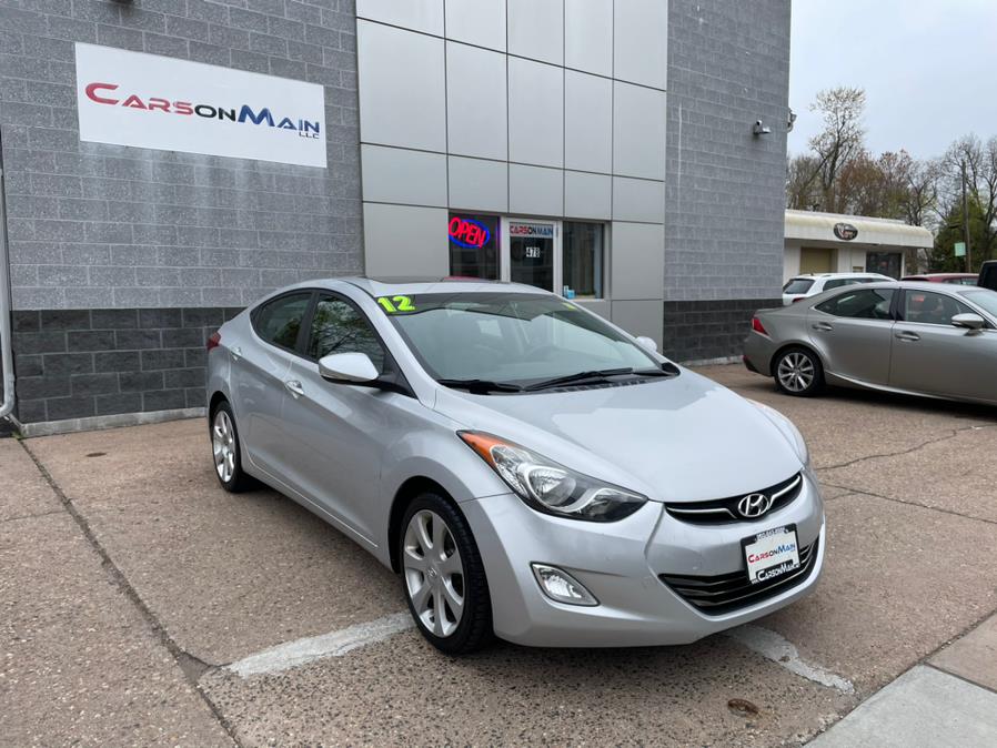 2012 Hyundai Elantra 4dr Sdn Auto Limited PZEV, available for sale in Manchester, Connecticut | Carsonmain LLC. Manchester, Connecticut