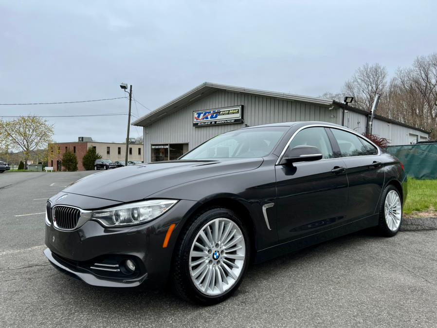 2015 BMW 4 Series 4dr Sdn 428i xDrive AWD Gran Coupe SULEV, available for sale in Berlin, Connecticut | Tru Auto Mall. Berlin, Connecticut