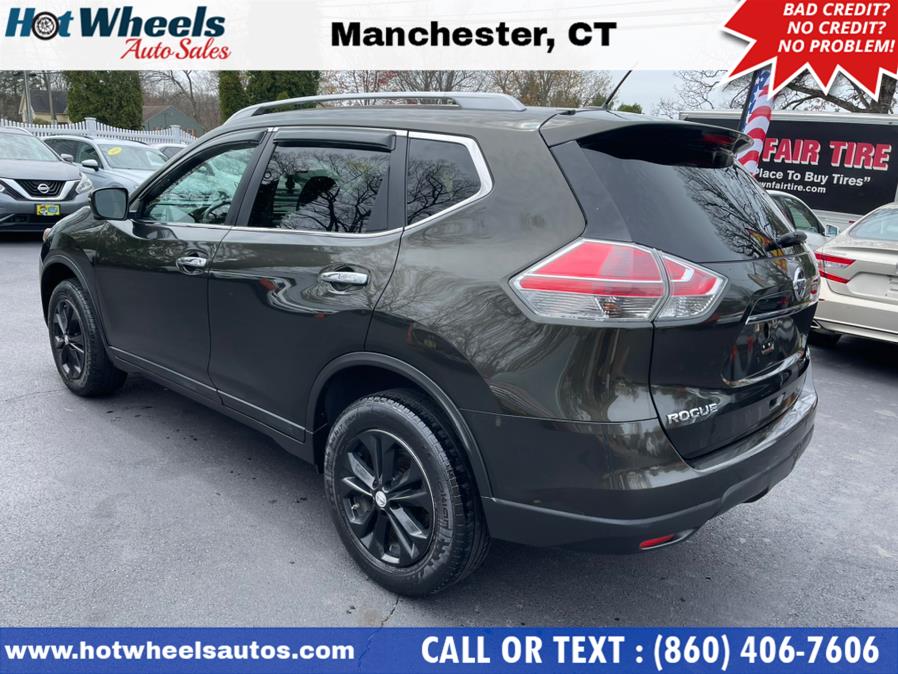 Used Nissan Rogue AWD 4dr SV 2015 | Hot Wheels Auto Sales LLC. Manchester, Connecticut Used Nissan Rogue AWD 4dr SV 2015 | Hot Wheels Auto Sales LLC. Manchester, Connecticut