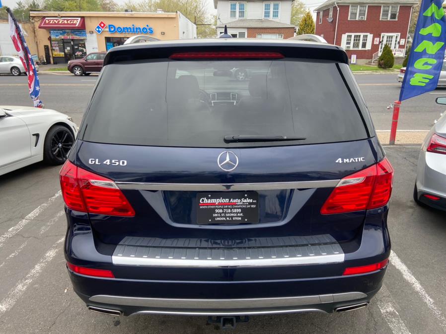Used Mercedes-Benz GL 4MATIC 4dr GL 450 2016 | Champion Used Auto Sales. Linden, New Jersey