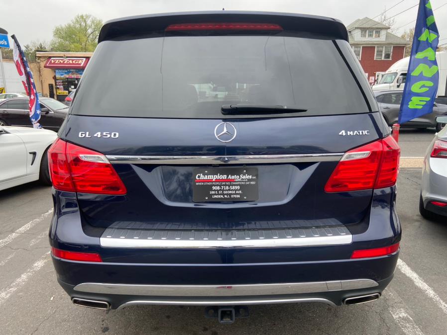 2016 Mercedes-Benz GL 4MATIC 4dr GL 450, available for sale in Linden, New Jersey | Champion Used Auto Sales. Linden, New Jersey 2016 Mercedes-Benz GL 4MATIC 4dr GL 450, available for sale in Linden, New Jersey | Champion Used Auto Sales. Linden, New Jersey