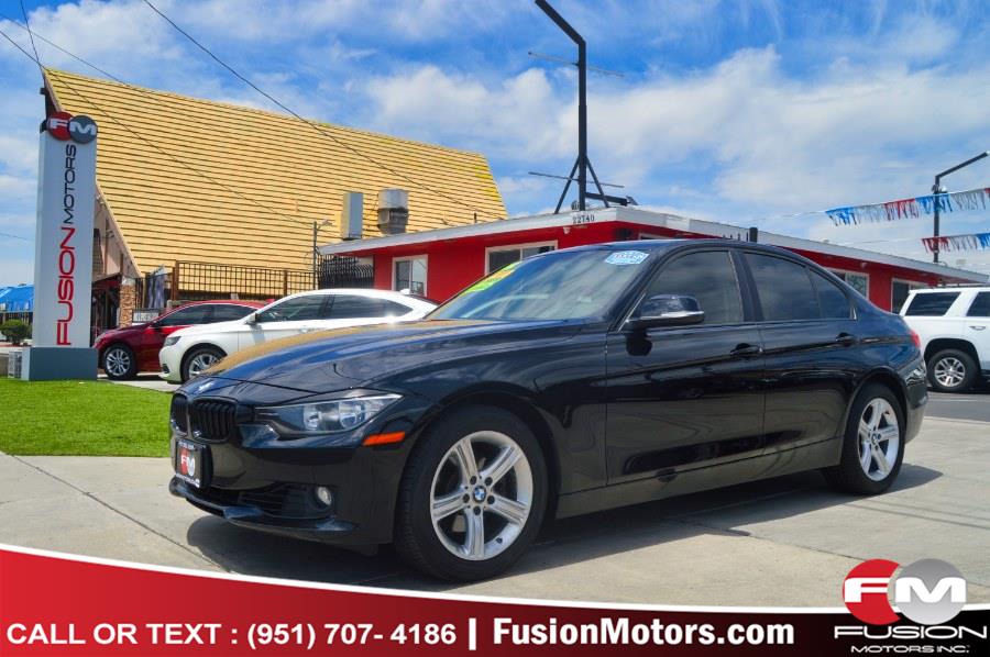 Used BMW 3 Series 4dr Sdn 328i xDrive AWD SULEV 2014 | Fusion Motors Inc. Moreno Valley, California