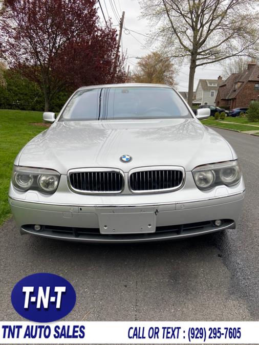 2003 BMW 7 Series 760Li 4dr Sdn, available for sale in Bronx, New York | TNT Auto Sales USA inc. Bronx, New York 2003 BMW 7 Series 760Li 4dr Sdn, available for sale in Bronx, New York | TNT Auto Sales USA inc. Bronx, New York