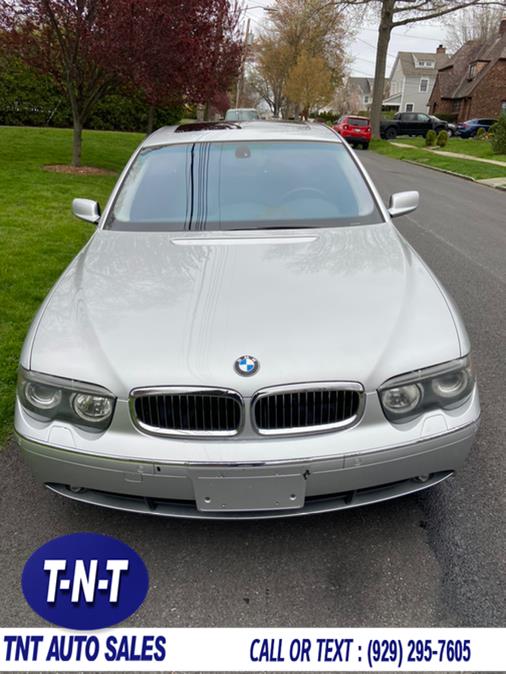 Used BMW 7 Series 760Li 4dr Sdn 2003 | TNT Auto Sales USA inc. Bronx, New York