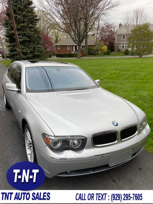 2003 BMW 7 Series 760Li 4dr Sdn, available for sale in Bronx, New York | TNT Auto Sales USA inc. Bronx, New York 2003 BMW 7 Series 760Li 4dr Sdn, available for sale in Bronx, New York | TNT Auto Sales USA inc. Bronx, New York