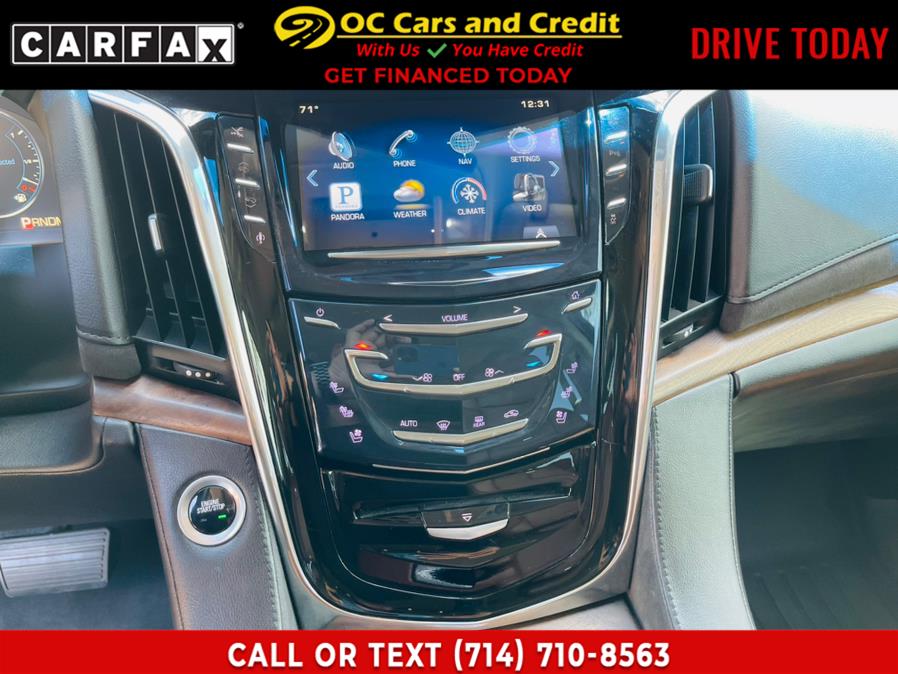 Used Cadillac Escalade 4WD 4dr Premium 2015 | OC Cars and Credit. Garden Grove, California