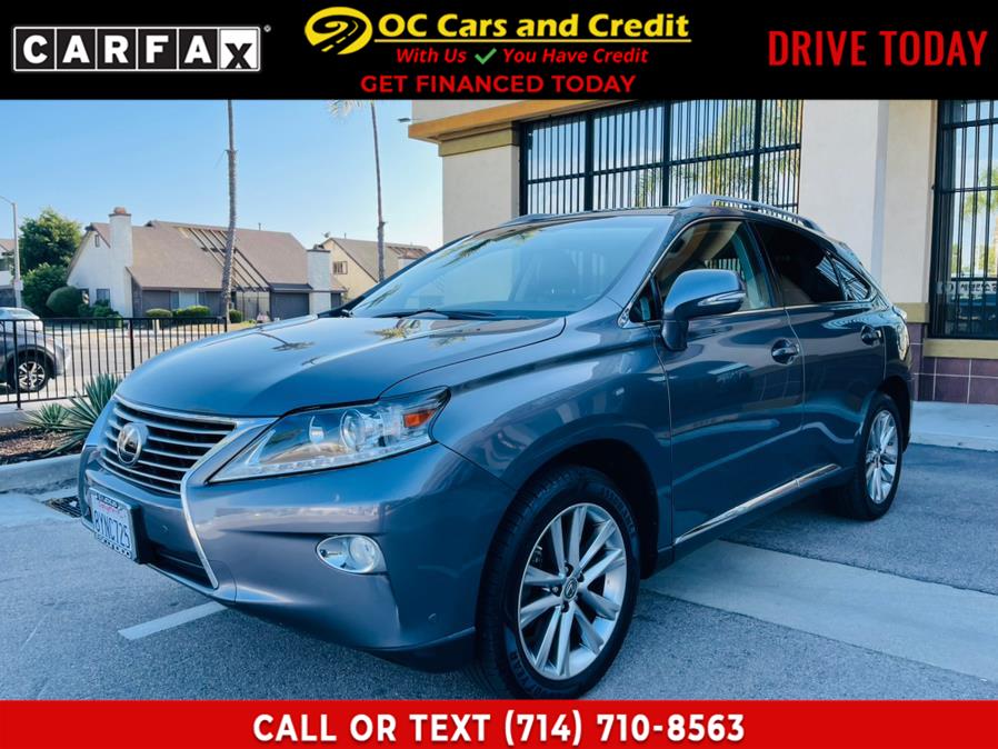 Used Lexus RX 350 FWD 4dr 2015 | OC Cars and Credit. Garden Grove, California