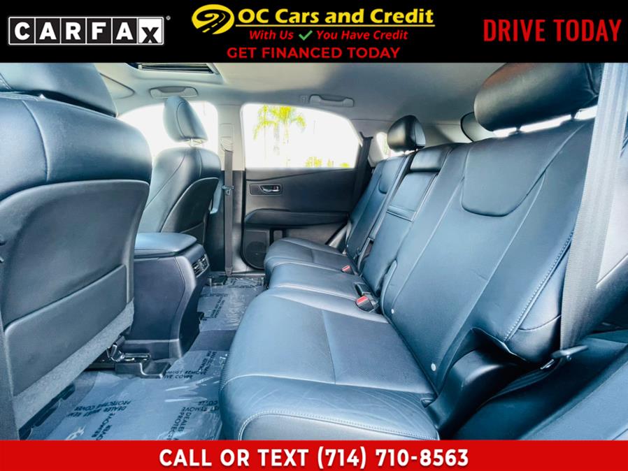 Used Lexus RX 350 FWD 4dr 2015 | OC Cars and Credit. Garden Grove, California