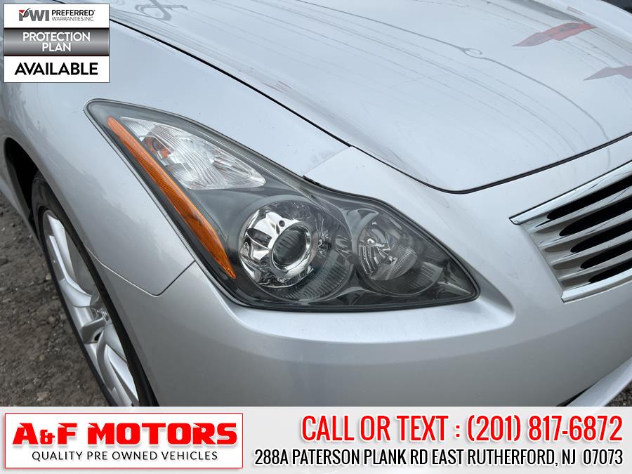 Used INFINITI Q60 Coupe 2dr Auto AWD 2014 | A&F Motors LLC. East Rutherford, New Jersey Used INFINITI Q60 Coupe 2dr Auto AWD 2014 | A&F Motors LLC. East Rutherford, New Jersey
