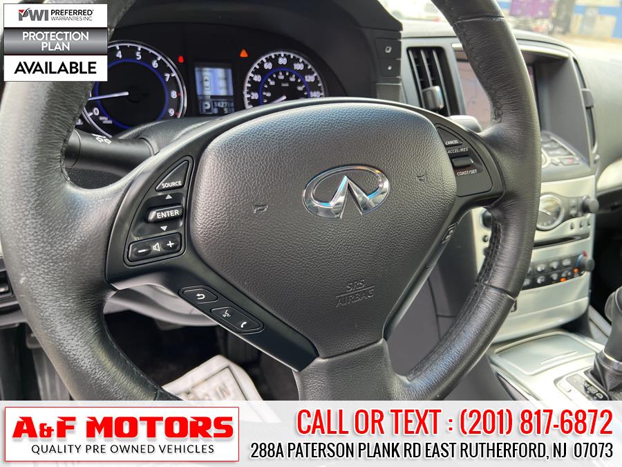 Used INFINITI Q60 Coupe 2dr Auto AWD 2014 | A&F Motors LLC. East Rutherford, New Jersey Used INFINITI Q60 Coupe 2dr Auto AWD 2014 | A&F Motors LLC. East Rutherford, New Jersey