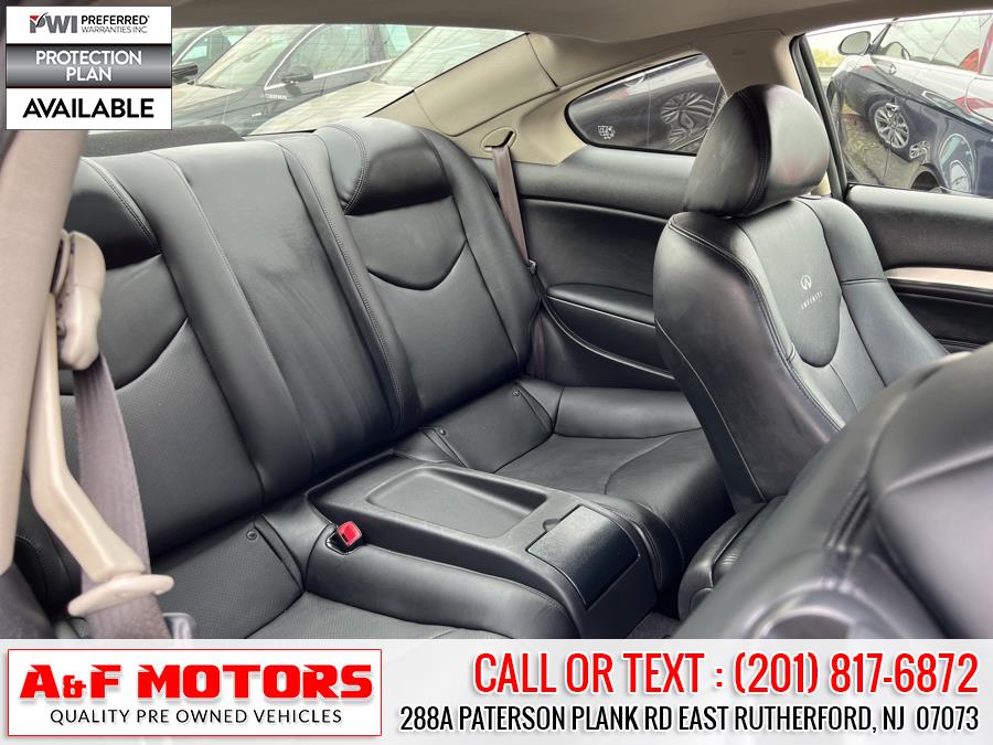 Used INFINITI Q60 Coupe 2dr Auto AWD 2014 | A&F Motors LLC. East Rutherford, New Jersey Used INFINITI Q60 Coupe 2dr Auto AWD 2014 | A&F Motors LLC. East Rutherford, New Jersey