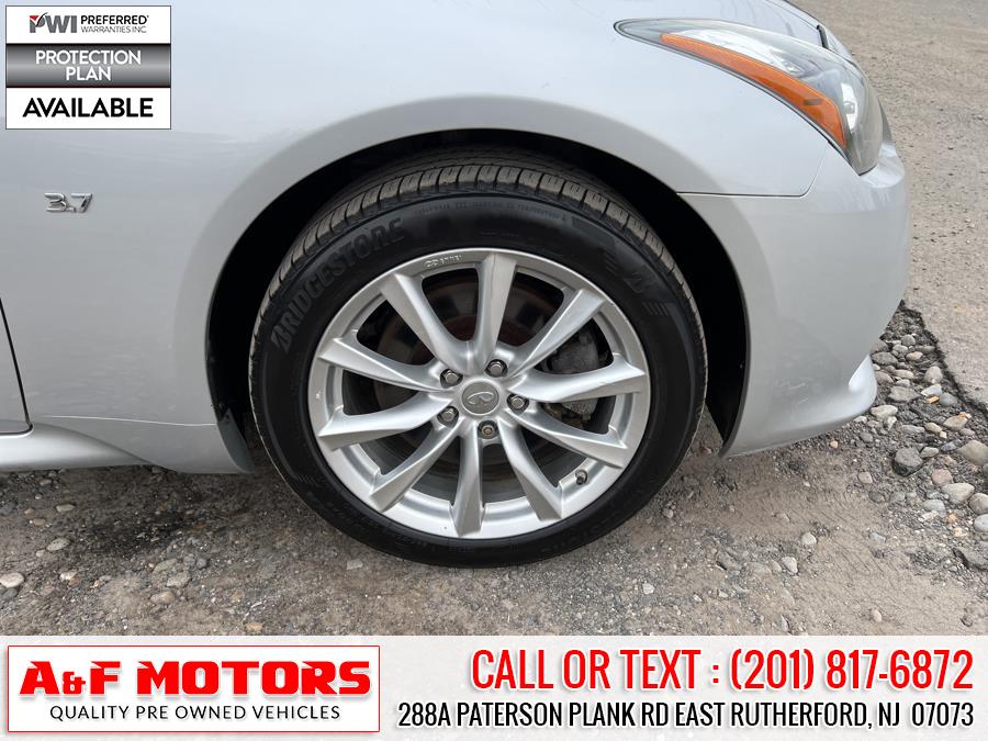 Used INFINITI Q60 Coupe 2dr Auto AWD 2014 | A&F Motors LLC. East Rutherford, New Jersey Used INFINITI Q60 Coupe 2dr Auto AWD 2014 | A&F Motors LLC. East Rutherford, New Jersey
