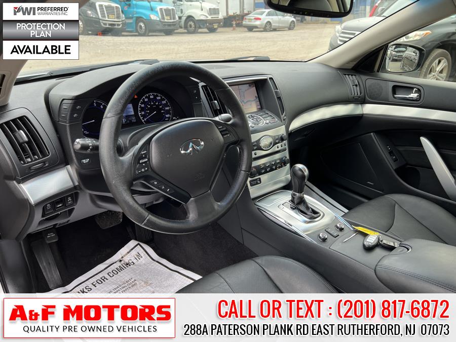 Used INFINITI Q60 Coupe 2dr Auto AWD 2014 | A&F Motors LLC. East Rutherford, New Jersey Used INFINITI Q60 Coupe 2dr Auto AWD 2014 | A&F Motors LLC. East Rutherford, New Jersey