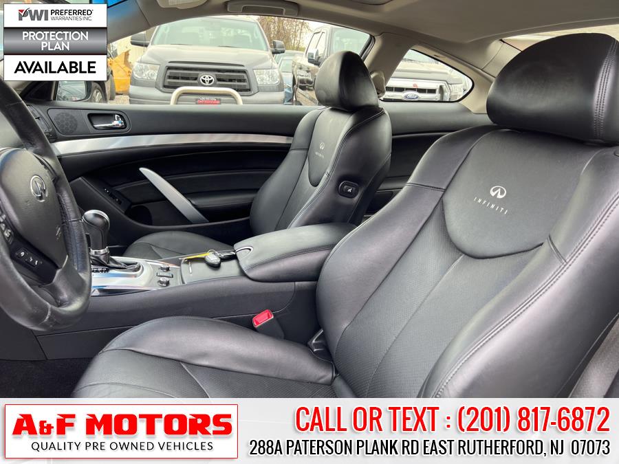 Used INFINITI Q60 Coupe 2dr Auto AWD 2014 | A&F Motors LLC. East Rutherford, New Jersey Used INFINITI Q60 Coupe 2dr Auto AWD 2014 | A&F Motors LLC. East Rutherford, New Jersey