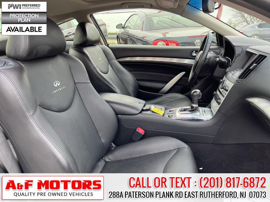 Used INFINITI Q60 Coupe 2dr Auto AWD 2014 | A&F Motors LLC. East Rutherford, New Jersey Used INFINITI Q60 Coupe 2dr Auto AWD 2014 | A&F Motors LLC. East Rutherford, New Jersey