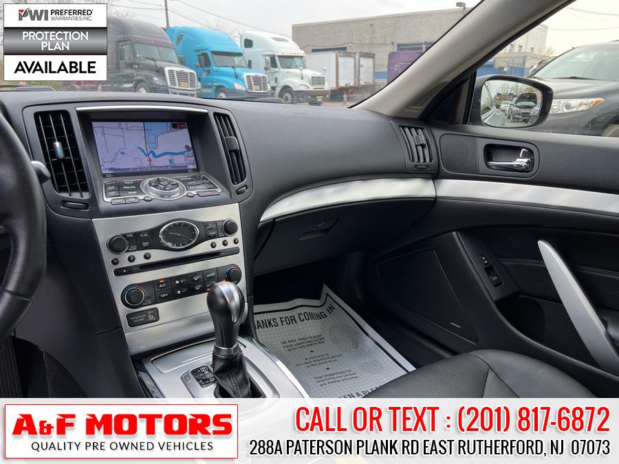 Used INFINITI Q60 Coupe 2dr Auto AWD 2014 | A&F Motors LLC. East Rutherford, New Jersey Used INFINITI Q60 Coupe 2dr Auto AWD 2014 | A&F Motors LLC. East Rutherford, New Jersey