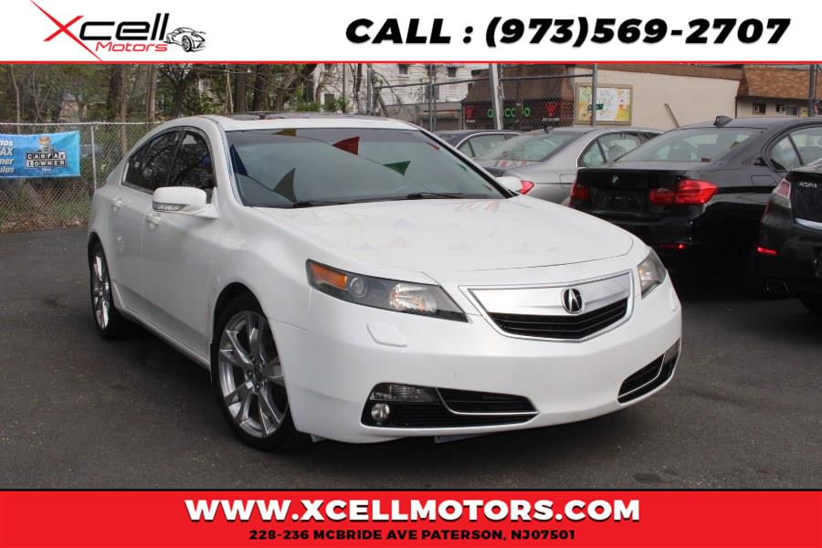 Used Acura TL SH-AWD Advance 4dr Sdn Auto SH-AWD Advance 2013 | Xcell Motors LLC. Paterson, New Jersey