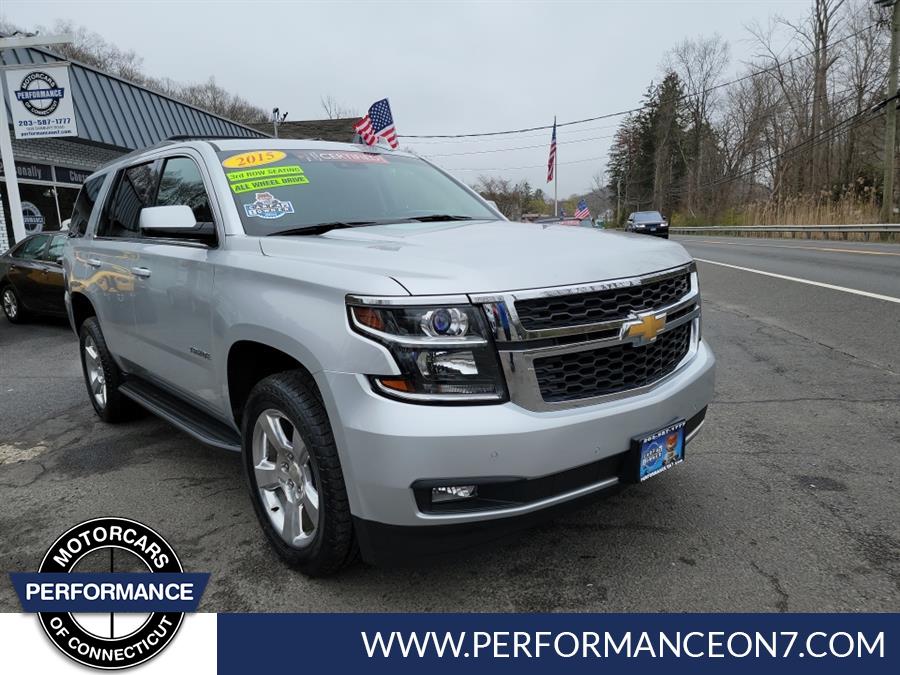 2015 Chevrolet Tahoe 4WD 4dr LT, available for sale in Wilton, Connecticut | Performance Motor Cars Of Connecticut LLC. Wilton, Connecticut