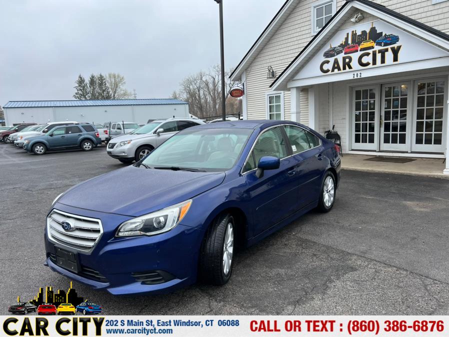 Used Subaru Legacy 4dr Sdn 2.5i Premium PZEV 2015 | Car City LLC. East Windsor, Connecticut