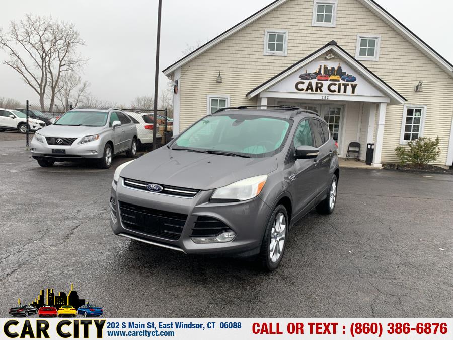Used Ford Escape 4WD 4dr SEL 2013 | Car City LLC. East Windsor, Connecticut