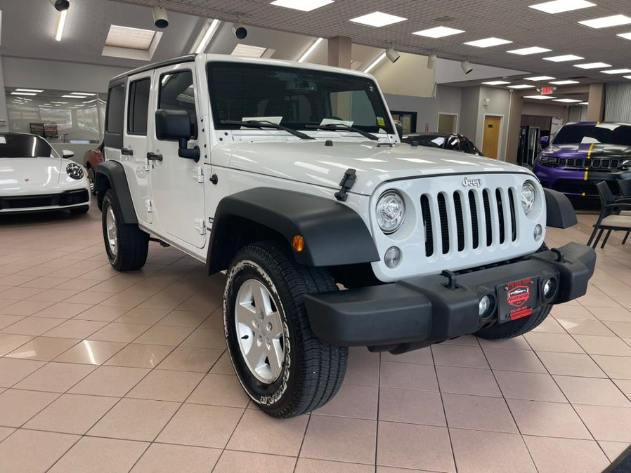 Used Jeep Wrangler Unlimited Sport 4x4 2017 | Power Motors East. Massapequa Park, New York Used Jeep Wrangler Unlimited Sport 4x4 2017 | Power Motors East. Massapequa Park, New York