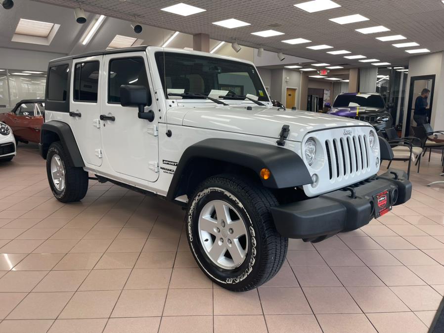 Used Jeep Wrangler Unlimited Sport 4x4 2017 | Power Motors East. Massapequa Park, New York Used Jeep Wrangler Unlimited Sport 4x4 2017 | Power Motors East. Massapequa Park, New York