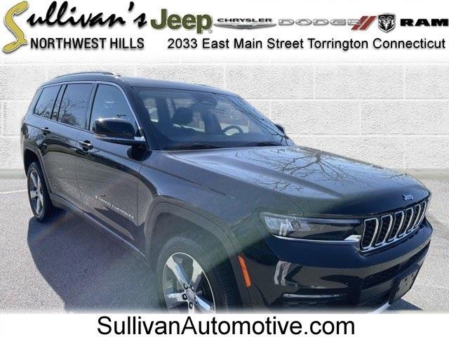 2021 Jeep Grand Cherokee l Limited, available for sale in Avon, Connecticut | Sullivan Automotive Group. Avon, Connecticut