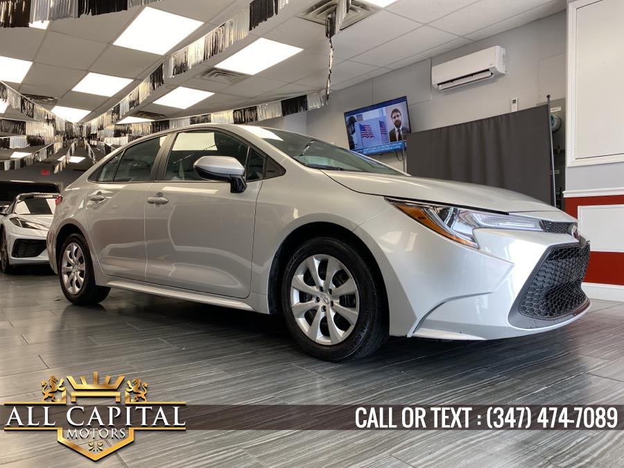2020 Toyota Corolla LE CVT (Natl), available for sale in Brooklyn, New York | All Capital Motors. Brooklyn, New York 2020 Toyota Corolla LE CVT (Natl), available for sale in Brooklyn, New York | All Capital Motors. Brooklyn, New York