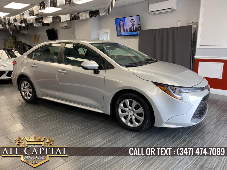 2020 Toyota Corolla LE CVT (Natl), available for sale in Brooklyn, New York | All Capital Motors. Brooklyn, New York 2020 Toyota Corolla LE CVT (Natl), available for sale in Brooklyn, New York | All Capital Motors. Brooklyn, New York