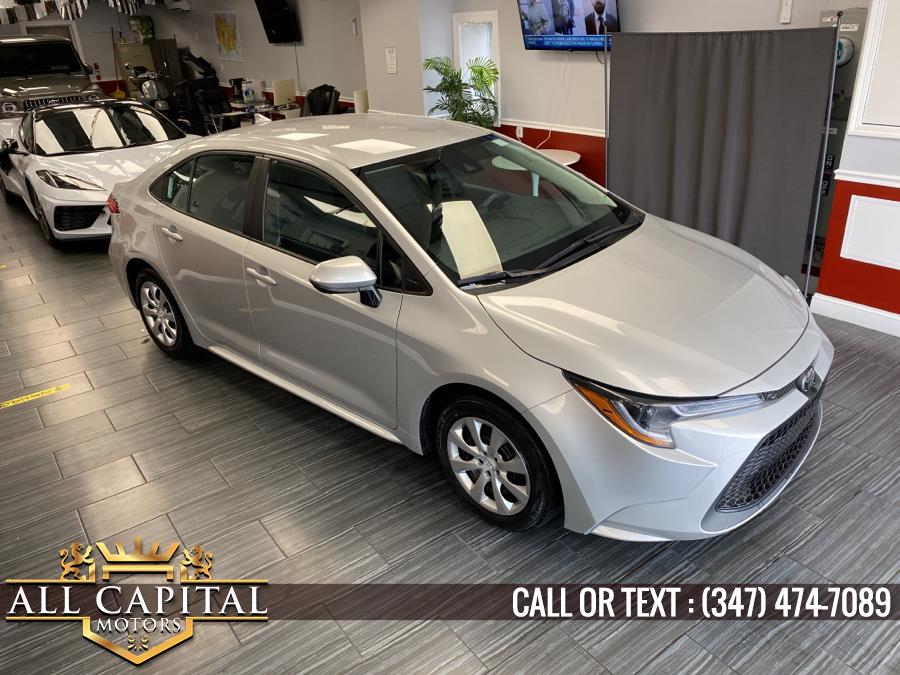 2020 Toyota Corolla LE CVT (Natl), available for sale in Brooklyn, New York | All Capital Motors. Brooklyn, New York 2020 Toyota Corolla LE CVT (Natl), available for sale in Brooklyn, New York | All Capital Motors. Brooklyn, New York