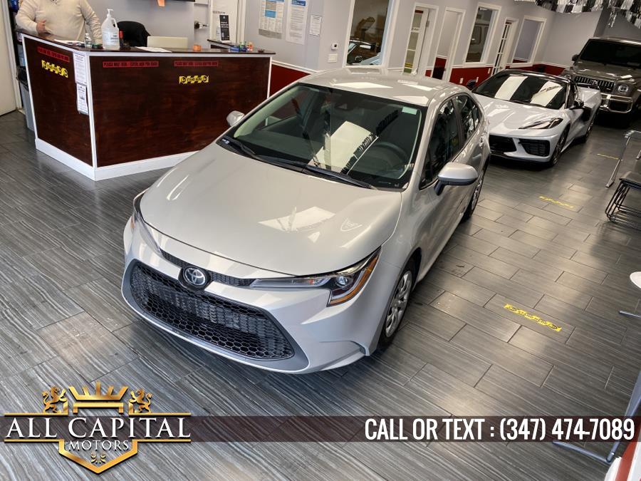 2020 Toyota Corolla LE CVT (Natl), available for sale in Brooklyn, New York | All Capital Motors. Brooklyn, New York 2020 Toyota Corolla LE CVT (Natl), available for sale in Brooklyn, New York | All Capital Motors. Brooklyn, New York