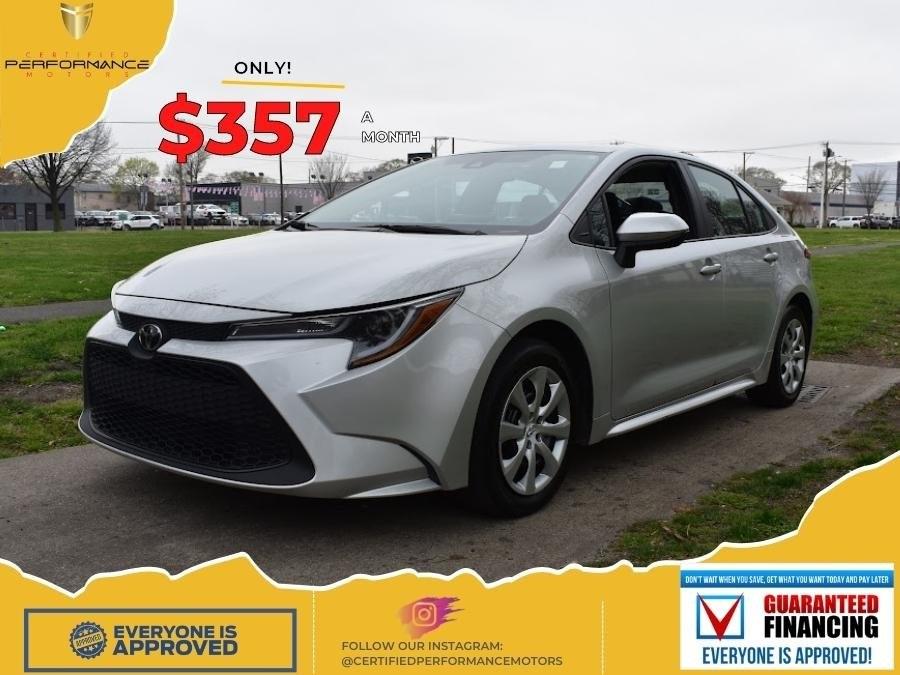 2021 Toyota Corolla LE, available for sale in Valley Stream, New York | Certified Performance Motors. Valley Stream, New York