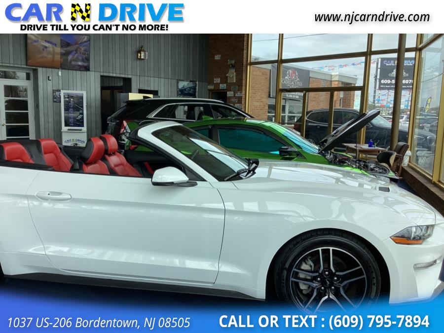 2018 Ford Mustang EcoBoost Premium Convertible, available for sale in Burlington, New Jersey | Car N Drive. Burlington, New Jersey 2018 Ford Mustang EcoBoost Premium Convertible, available for sale in Burlington, New Jersey | Car N Drive. Burlington, New Jersey