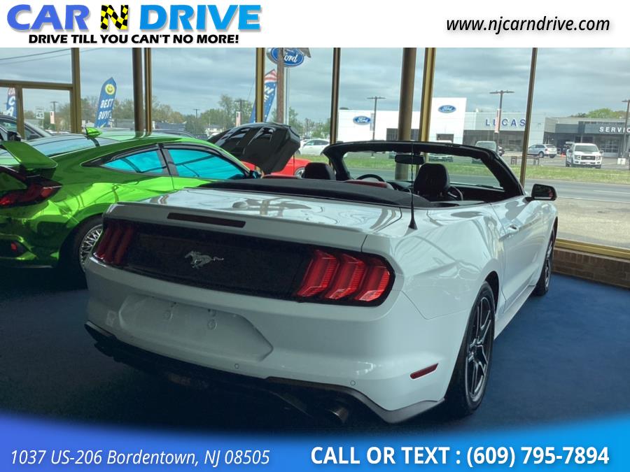 2018 Ford Mustang EcoBoost Premium Convertible, available for sale in Burlington, New Jersey | Car N Drive. Burlington, New Jersey 2018 Ford Mustang EcoBoost Premium Convertible, available for sale in Burlington, New Jersey | Car N Drive. Burlington, New Jersey