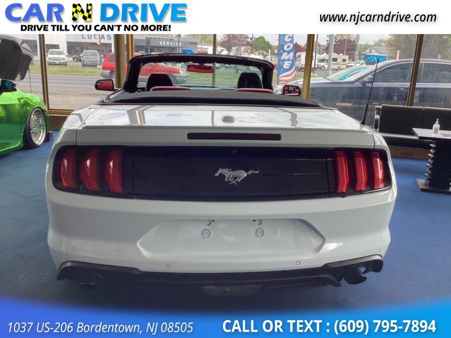 2018 Ford Mustang EcoBoost Premium Convertible, available for sale in Burlington, New Jersey | Car N Drive. Burlington, New Jersey 2018 Ford Mustang EcoBoost Premium Convertible, available for sale in Burlington, New Jersey | Car N Drive. Burlington, New Jersey