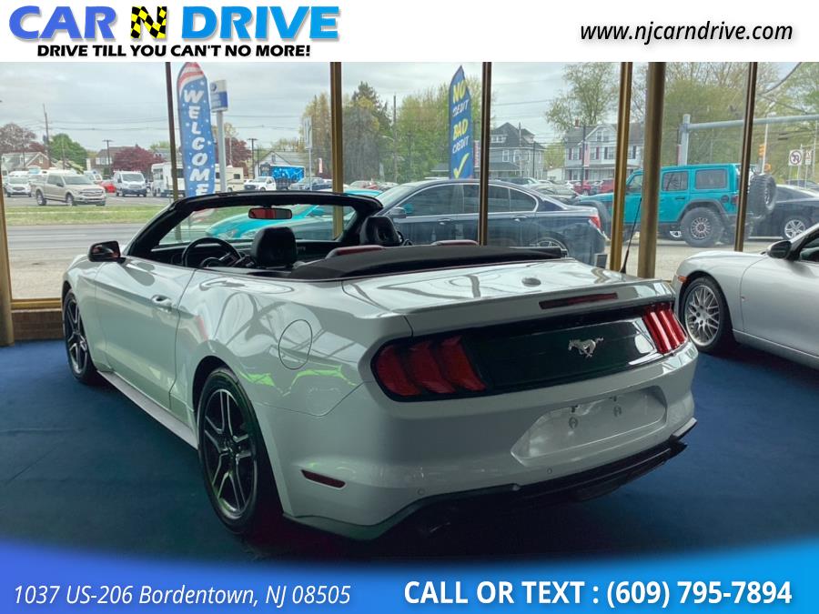 2018 Ford Mustang EcoBoost Premium Convertible, available for sale in Burlington, New Jersey | Car N Drive. Burlington, New Jersey 2018 Ford Mustang EcoBoost Premium Convertible, available for sale in Burlington, New Jersey | Car N Drive. Burlington, New Jersey