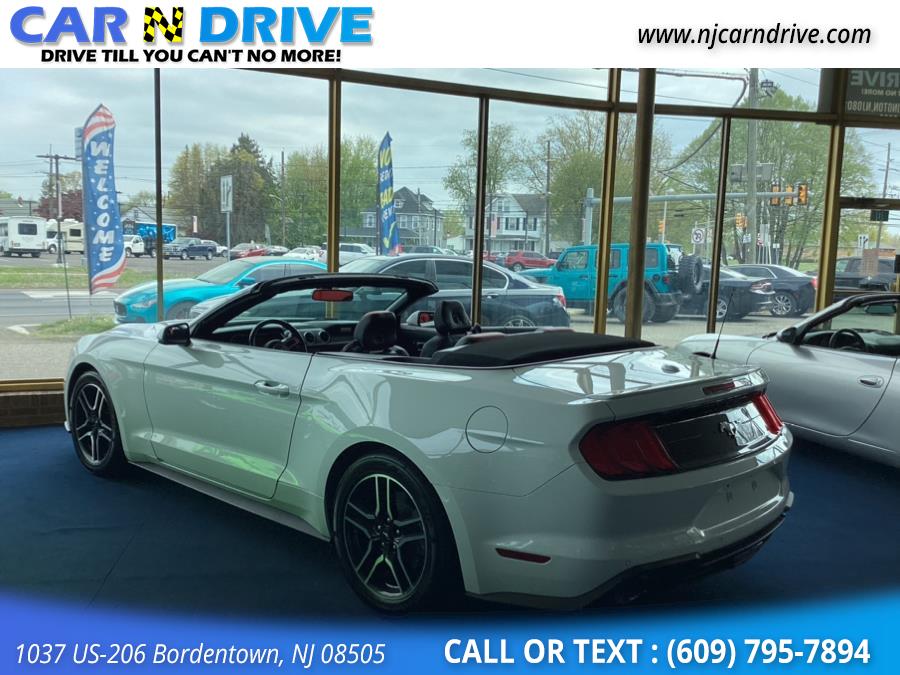 2018 Ford Mustang EcoBoost Premium Convertible, available for sale in Burlington, New Jersey | Car N Drive. Burlington, New Jersey 2018 Ford Mustang EcoBoost Premium Convertible, available for sale in Burlington, New Jersey | Car N Drive. Burlington, New Jersey