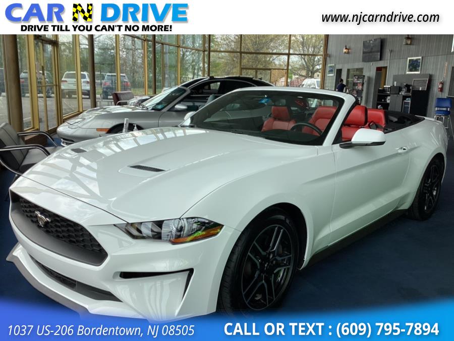 2018 Ford Mustang EcoBoost Premium Convertible, available for sale in Burlington, New Jersey | Car N Drive. Burlington, New Jersey 2018 Ford Mustang EcoBoost Premium Convertible, available for sale in Burlington, New Jersey | Car N Drive. Burlington, New Jersey